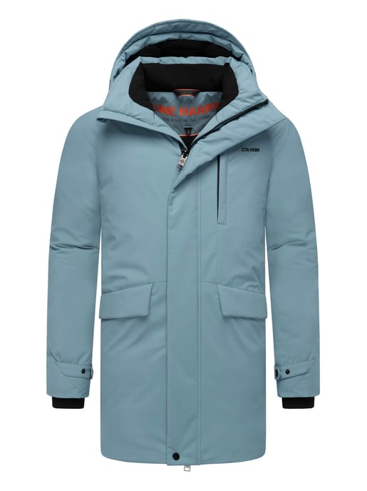 Chaqueta de invierno para hombre Stone Harbour Emriis con forro polar y capucha - Image 1