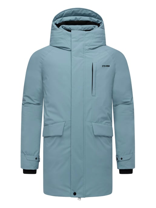 Chaqueta de invierno para hombre Stone Harbour Emriis con forro polar y capucha - Image 2