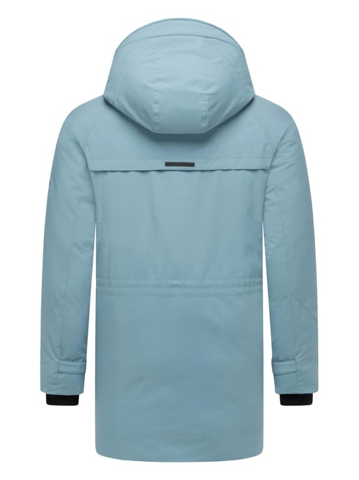 Chaqueta de invierno para hombre Stone Harbour Emriis con forro polar y capucha - Image 4