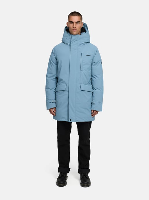 Chaqueta de invierno para hombre Stone Harbour Emriis con forro polar y capucha - Image 6