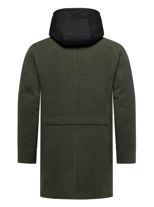 Abrigo para hombre Stone Harbour Darioon con interior desmontable y capucha - Image 3