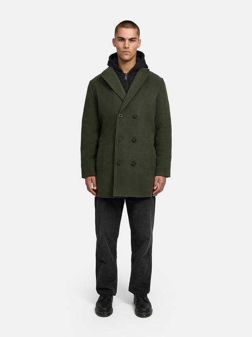 Abrigo para hombre Stone Harbour Darioon con interior desmontable y capucha - Image 6