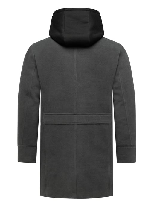 Abrigo para hombre Stone Harbour Darioon con interior desmontable y capucha - Image 3