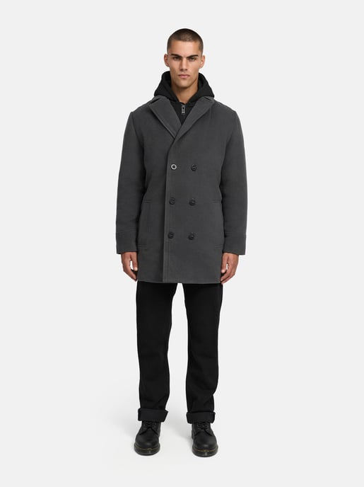 Abrigo para hombre Stone Harbour Darioon con interior desmontable y capucha - Image 6