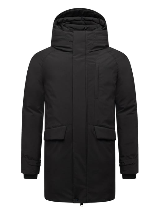 Chaqueta de invierno para hombre Stone Harbour Emriis con forro polar y capucha - Image 2