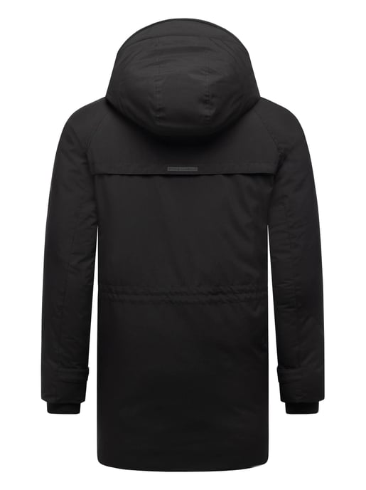 Chaqueta de invierno para hombre Stone Harbour Emriis con forro polar y capucha - Image 4