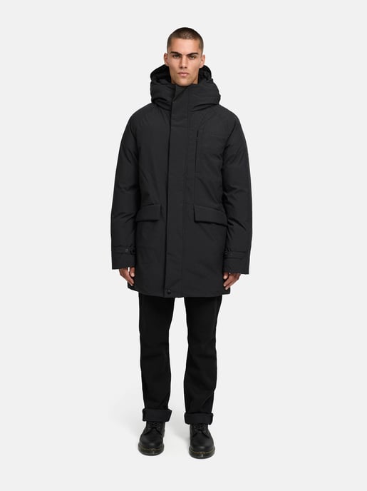 Chaqueta de invierno para hombre Stone Harbour Emriis con forro polar y capucha - Image 6