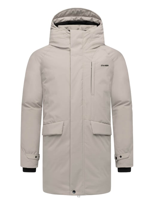 Chaqueta de invierno para hombre Stone Harbour Emriis con forro polar y capucha - Image 2