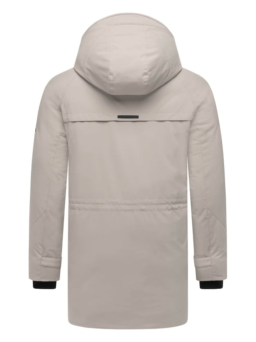 Chaqueta de invierno para hombre Stone Harbour Emriis con forro polar y capucha - Image 4
