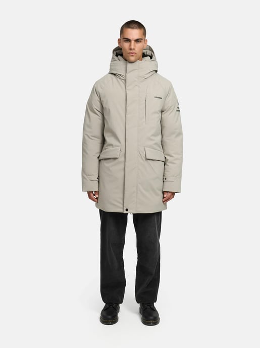 Chaqueta de invierno para hombre Stone Harbour Emriis con forro polar y capucha - Image 6