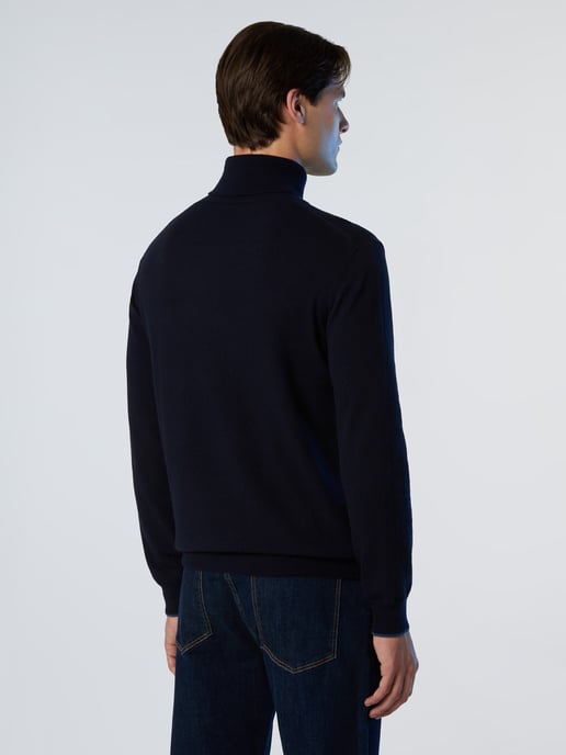 Suéter de mezcla de cashmere con cuello alto North Sails - Image 2