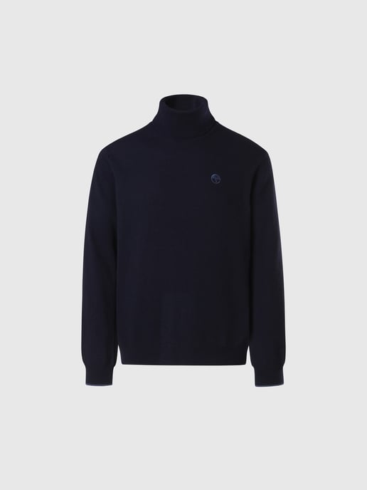 Suéter de mezcla de cashmere con cuello alto North Sails - Image 3