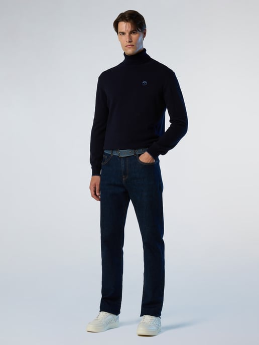 Suéter de mezcla de cashmere con cuello alto North Sails - Image 4