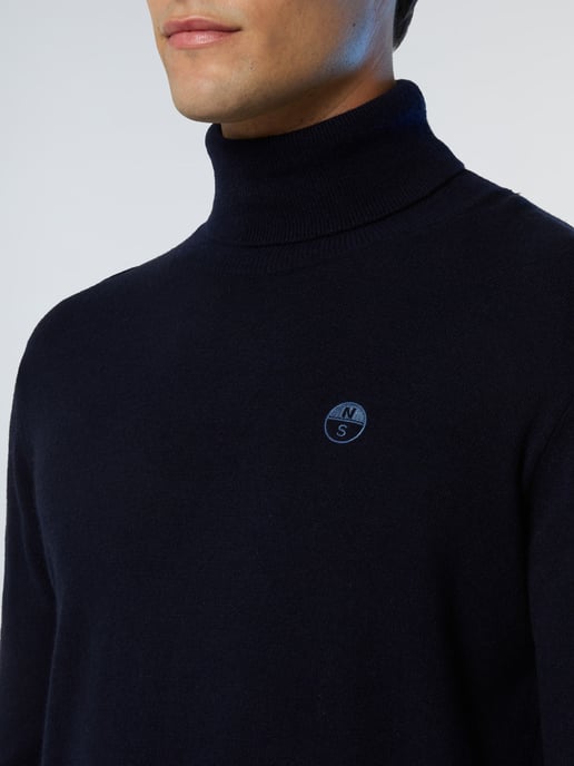 Suéter de mezcla de cashmere con cuello alto North Sails - Image 5