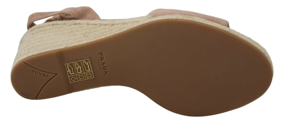 Sandalias de esparto con cuña plataforma - Image 2