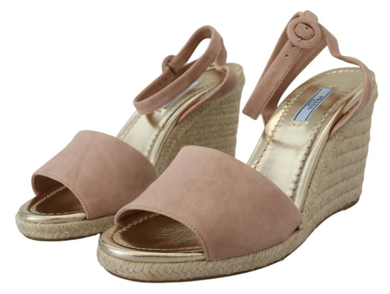 Sandalias de esparto con cuña plataforma - Image 5
