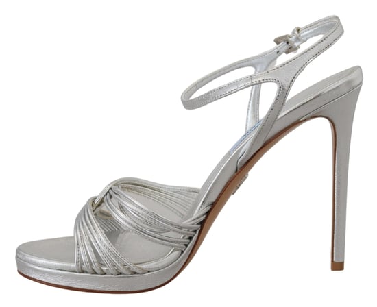 Sandalias de Cuero con Tacón Alto - Image 3