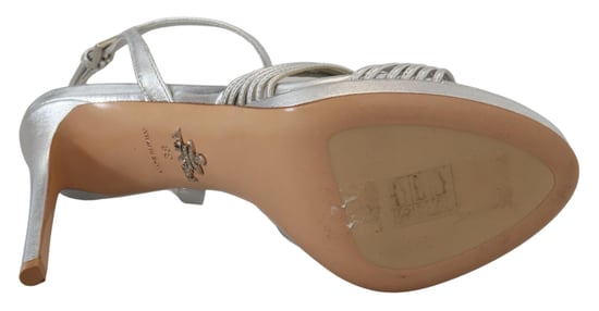 Sandalias de Cuero con Tacón Alto - Image 4