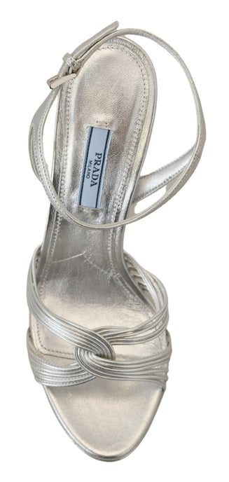 Sandalias de Cuero con Tacón Alto - Image 5