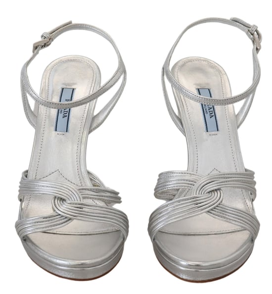 Sandalias de Cuero con Tacón Alto - Image 6