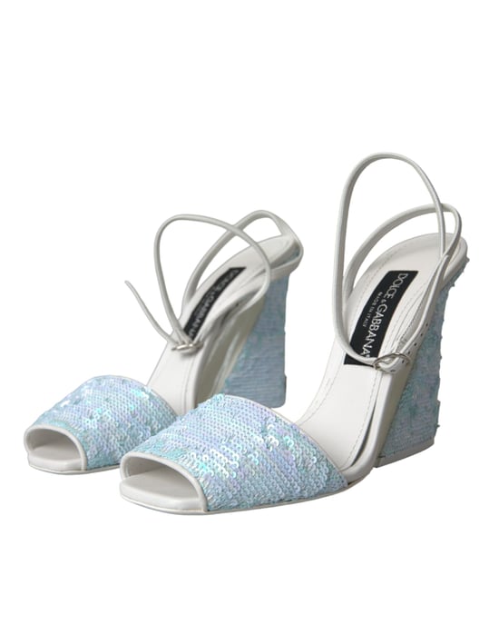 Sandalias de tacón alto con embellishments de lentejuelas - Image 3