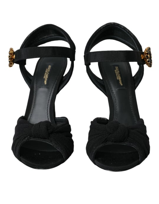 Tacones Slingbacks de Malla Anudada - Image 2