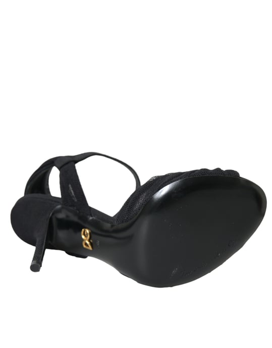 Tacones Slingbacks de Malla Anudada - Image 6