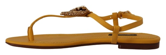 Sandalias Dolce Gabbana Amarillas La9729 - Image 6