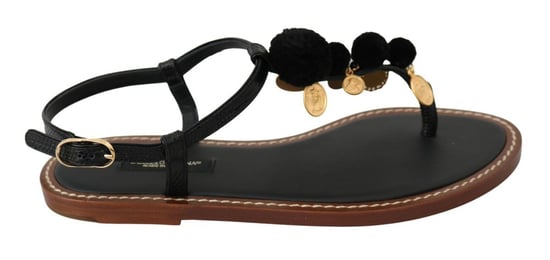 Sandalias Pompom de Dolce Gabbana - Image 1