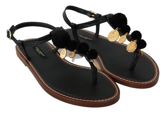 Sandalias Pompom de Dolce Gabbana - Image 3