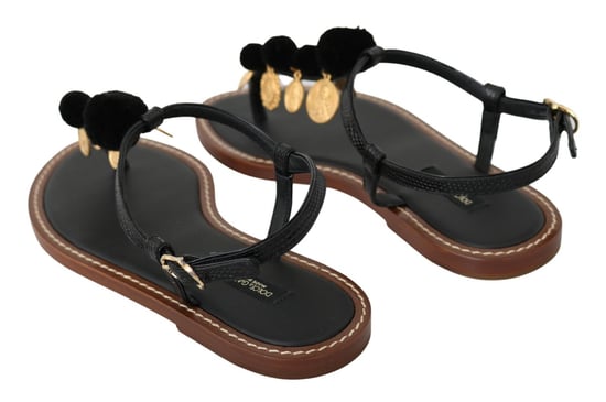 Sandalias Pompom de Dolce Gabbana - Image 4