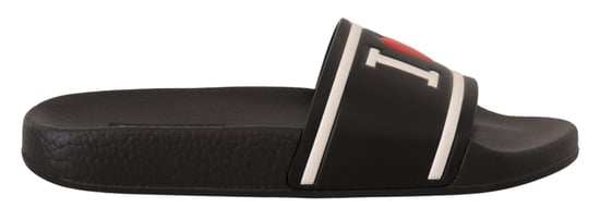Me Encantan las Chanclas para Hombre en Negro - Image 1