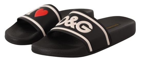 Me Encantan las Chanclas para Hombre en Negro - Image 2