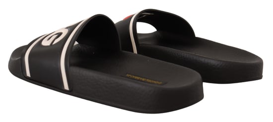 Me Encantan las Chanclas para Hombre en Negro - Image 3