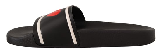 Me Encantan las Chanclas para Hombre en Negro - Image 4