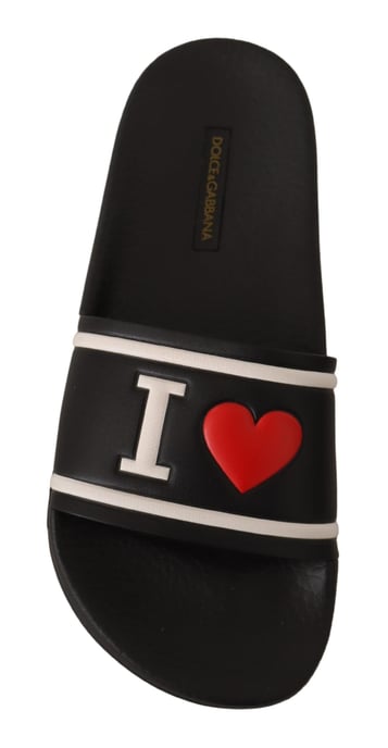 Me Encantan las Chanclas para Hombre en Negro - Image 6