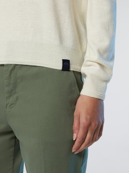Suéter de cuello redondo mezcla de cashmere North Sails - Image 5