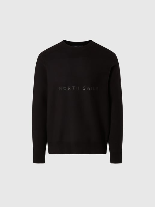 Suéter North Sails de viscosa con lettering 3D - Image 3