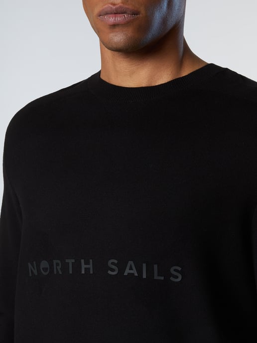 Suéter North Sails de viscosa con lettering 3D - Image 5