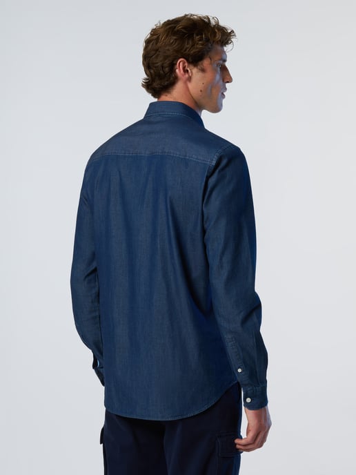 Camisa de denim de sarga North Sails - Image 2