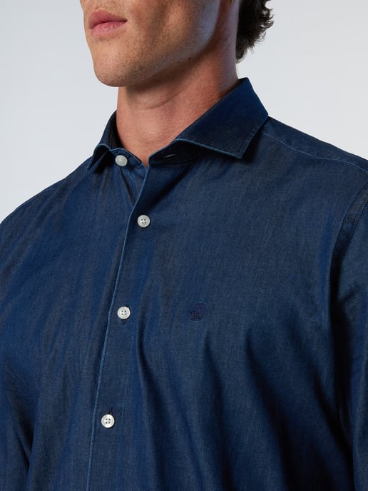 Camisa de denim de sarga North Sails - Image 5