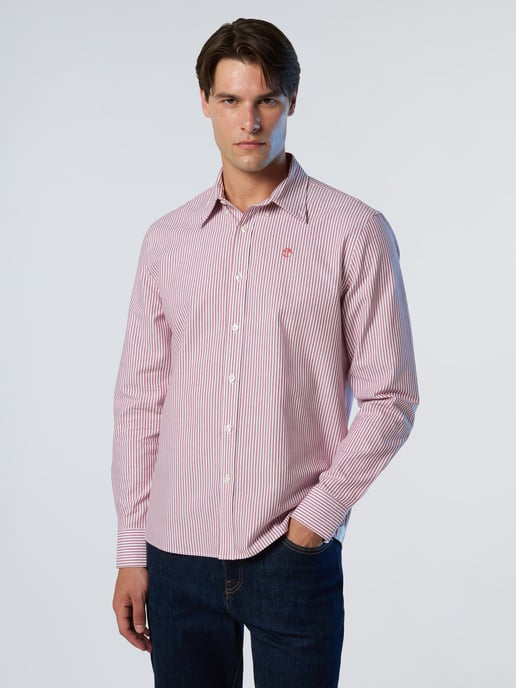 Camisa Oxford a Rayas North Sails - Image 1