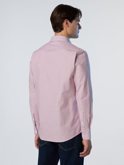 Camisa Oxford a Rayas North Sails - Image 2