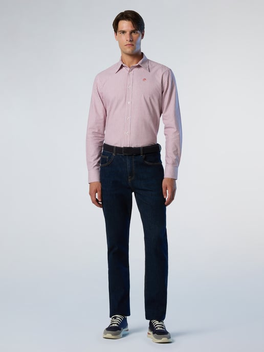 Camisa Oxford a Rayas North Sails - Image 4