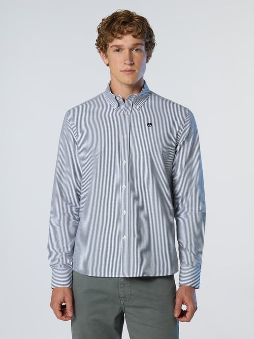 Camisa Oxford a Rayas North Sails - Image 1