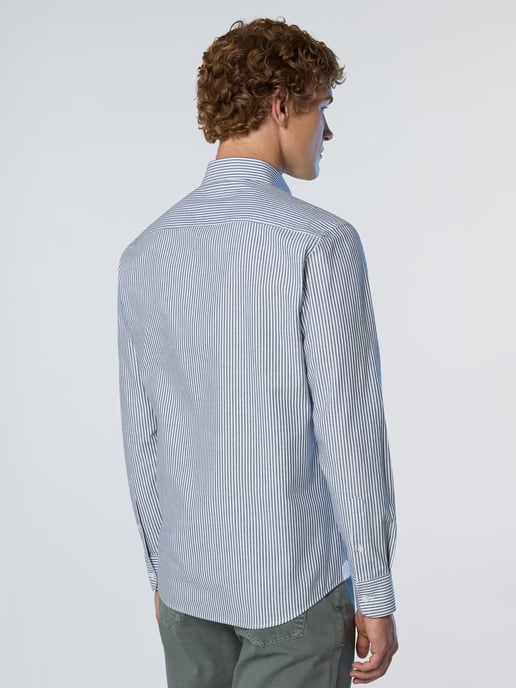 Camisa Oxford a Rayas North Sails - Image 2