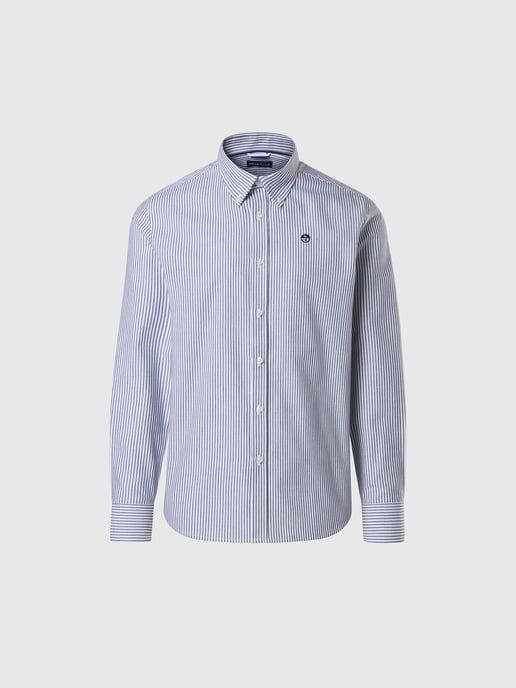 Camisa Oxford a Rayas North Sails - Image 3