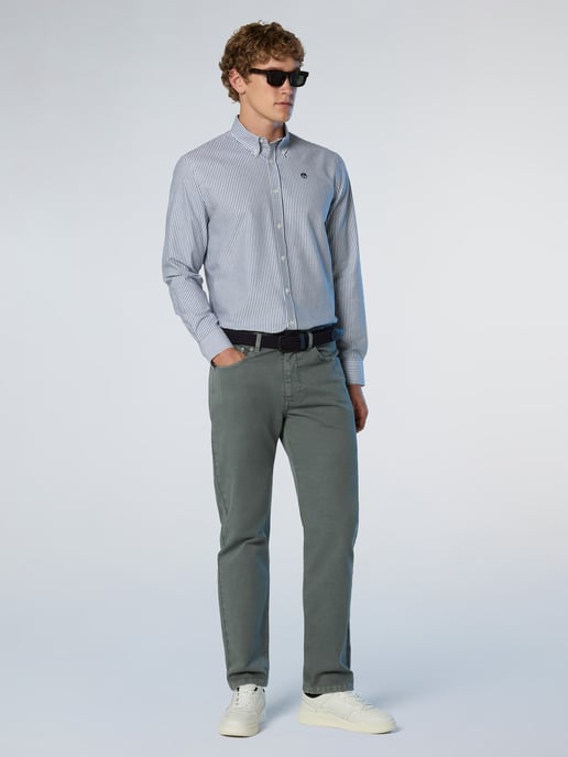 Camisa Oxford a Rayas North Sails - Image 4