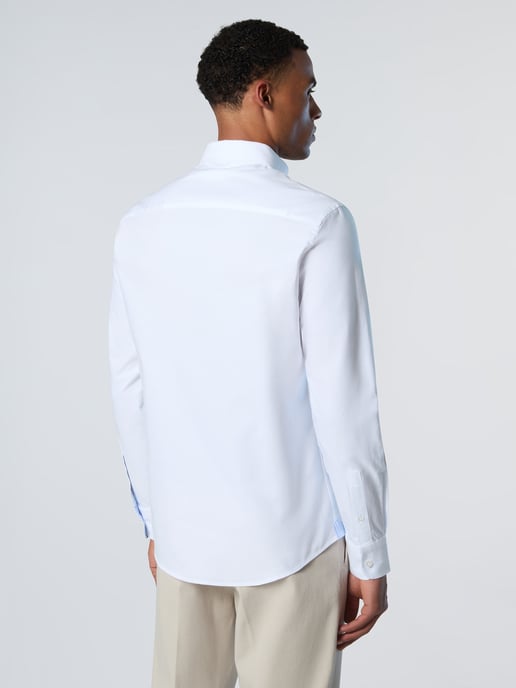 Camisa Oxford North Sails con logo bordado - Image 2