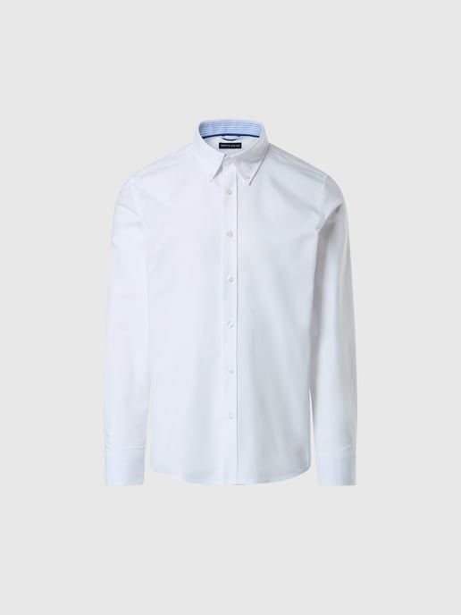 Camisa Oxford North Sails con logo bordado - Image 3